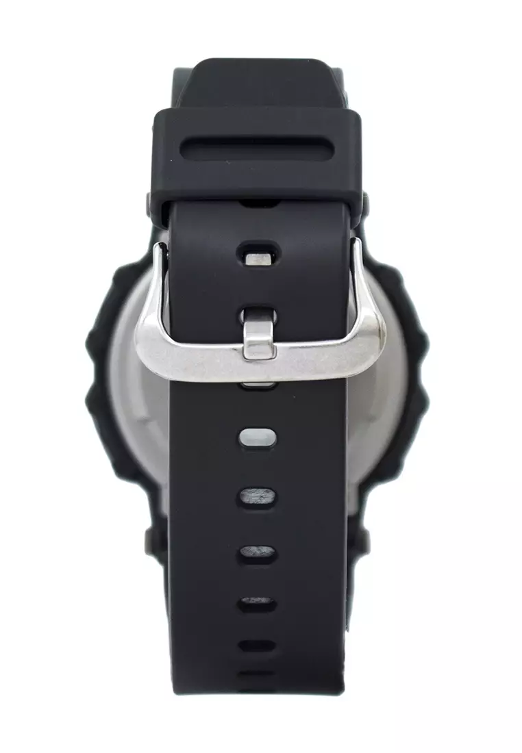 Casio G-SHOCK Jam Tangan Pria - Black Red - Resin - G-9100-1DR