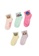 LC Waikiki pink Licensed Girls' Socks 5 Pack 68B1EKAEB81375GS_1