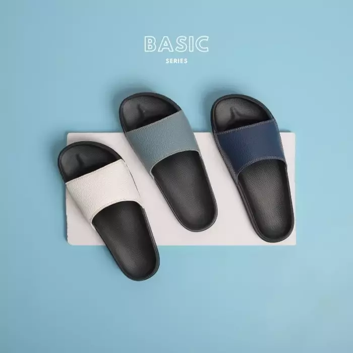 Sandal Wanita Cogen Basic - Navy