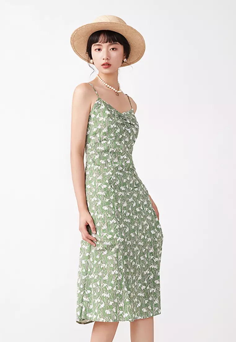 Floral Summer Midi Dress