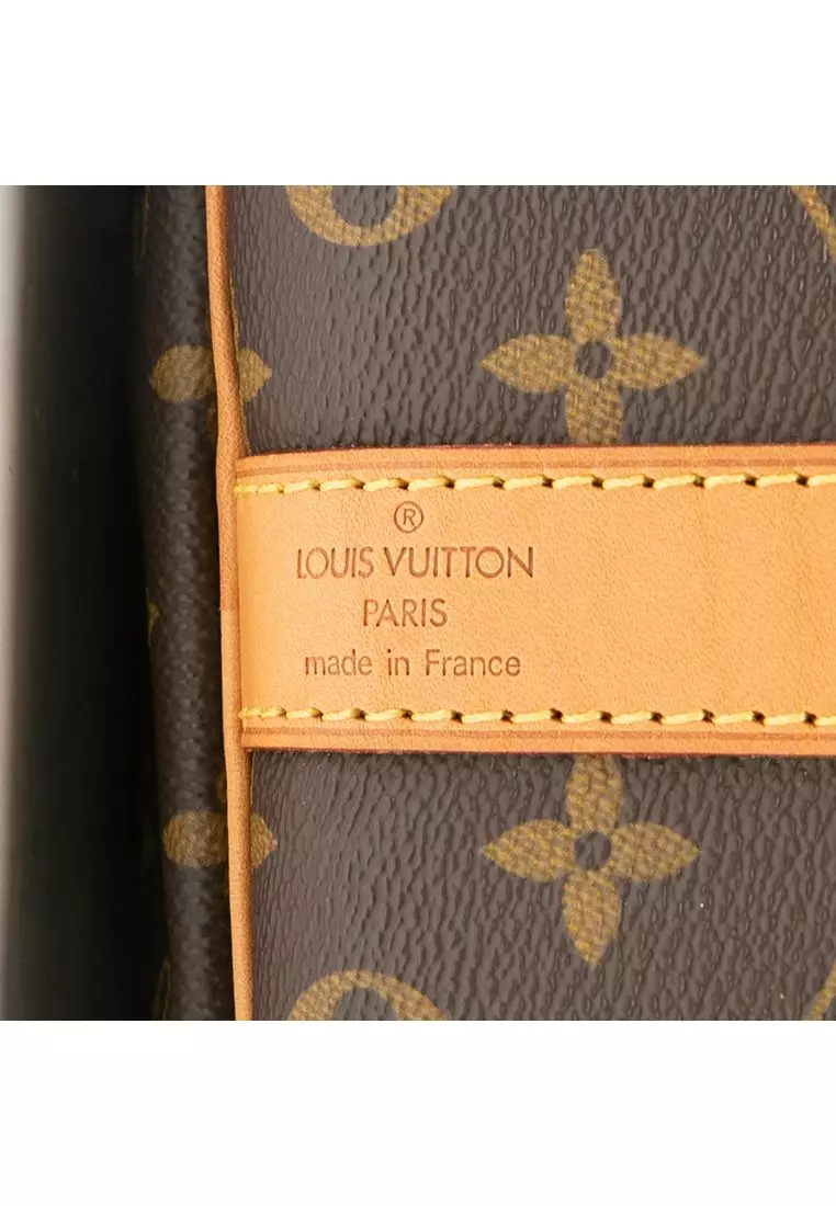 Pre-Loved Louis Vuitton Monogram Keepall Bandouliere 50