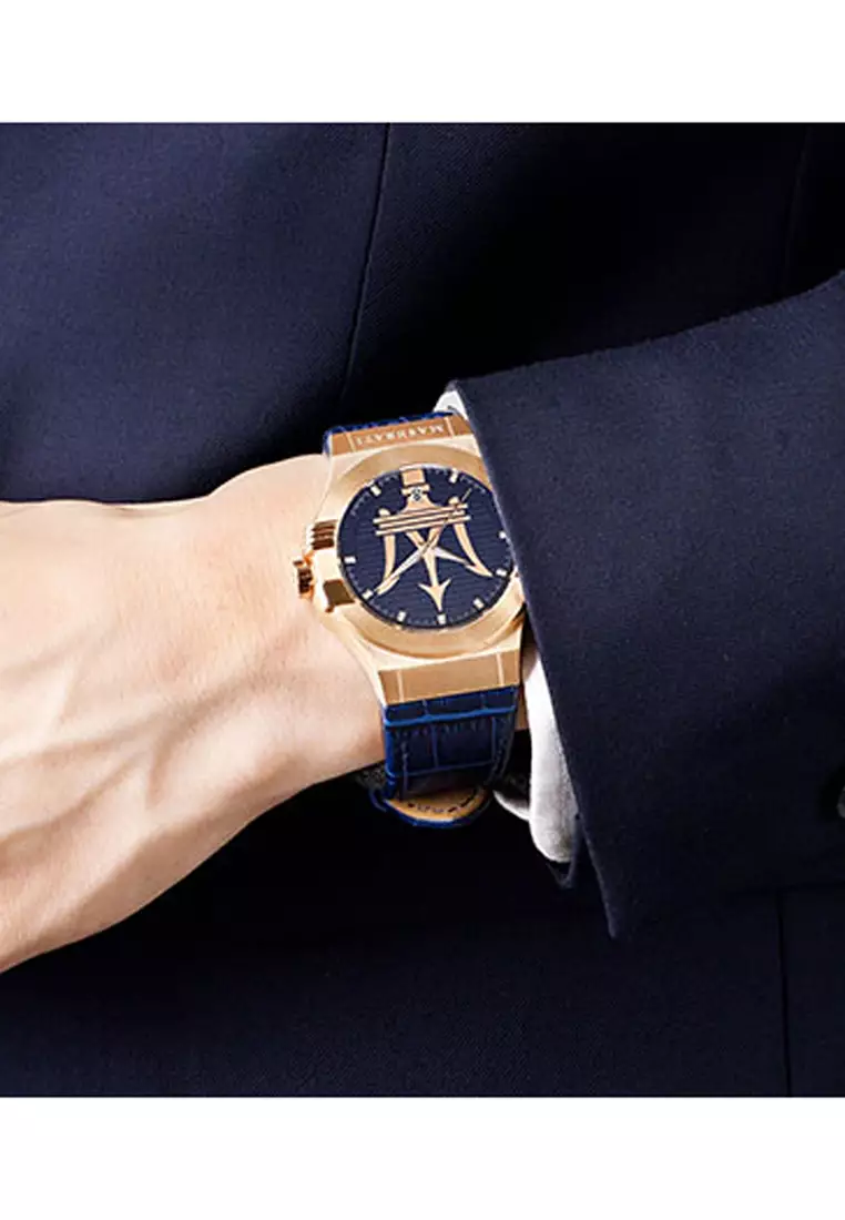 Jam Tangan Pria MASERATI Potenza R8851108027