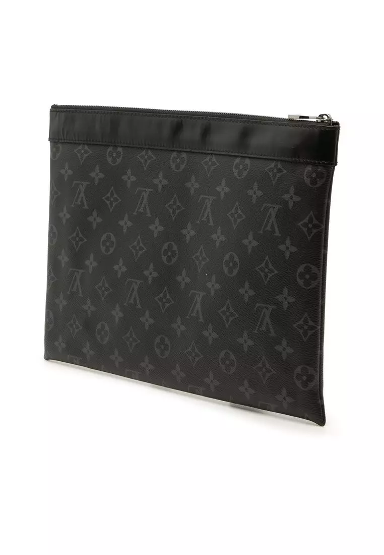 Pre-Loved Louis Vuitton Monogram Eclipse Discovery Pochette Gm