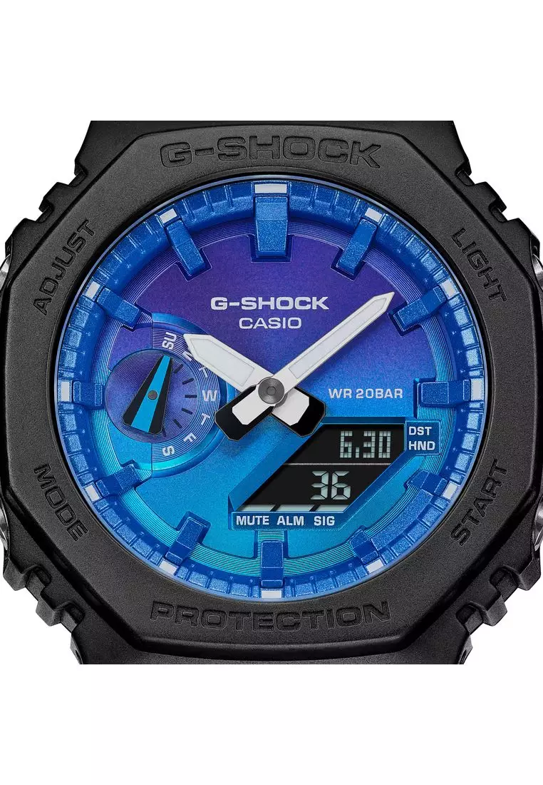 CASIO G-SHOCK GA-2100FL-1A