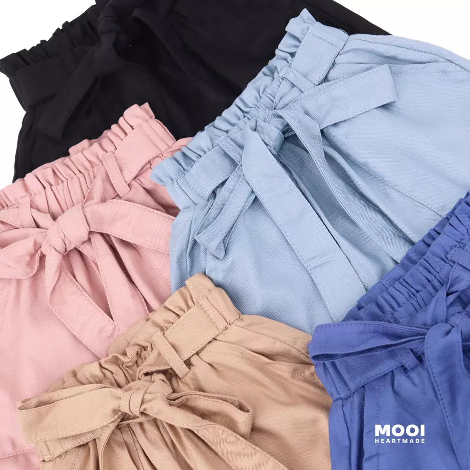 Mooi Celana Pendek Anak Perempuan Irene Short Pants - Black