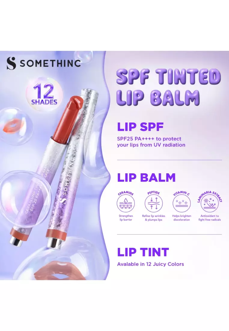 Ceraplump Tinted Lip Balm SPF 25 PA++++ - 09 Sakura