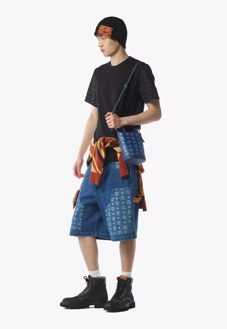 Aren Bucket Tote in Visetos