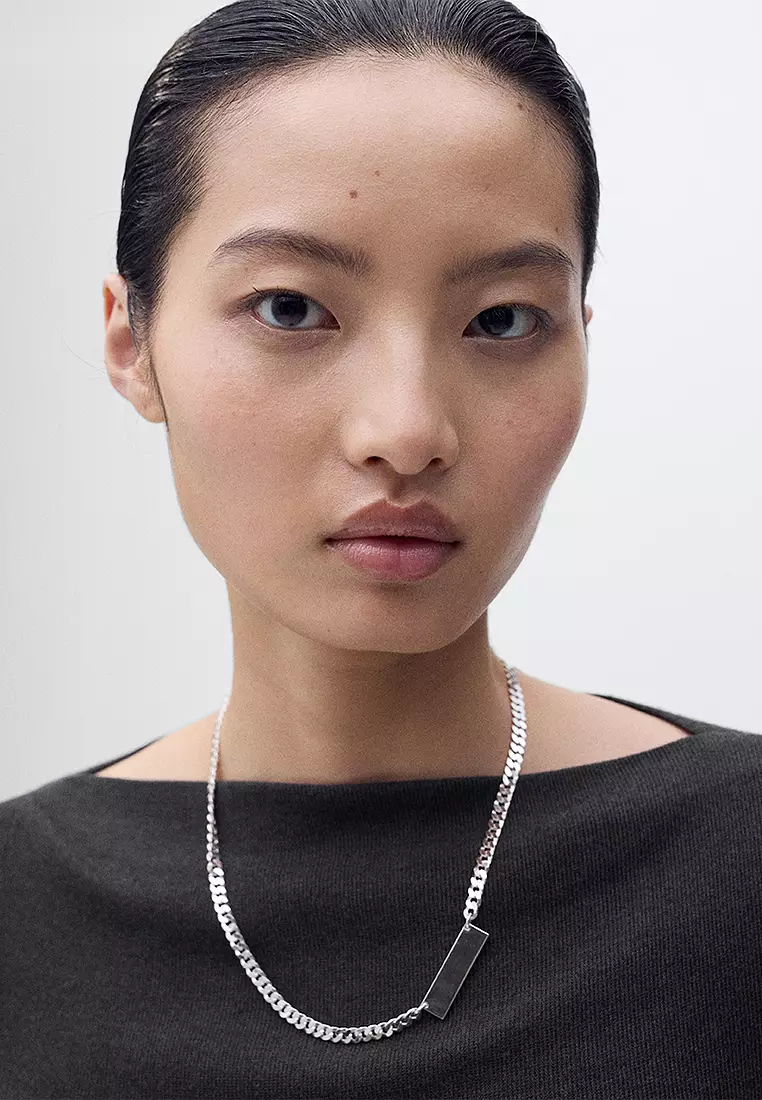 Long-Sleeved Boat-Neck T-Shirt