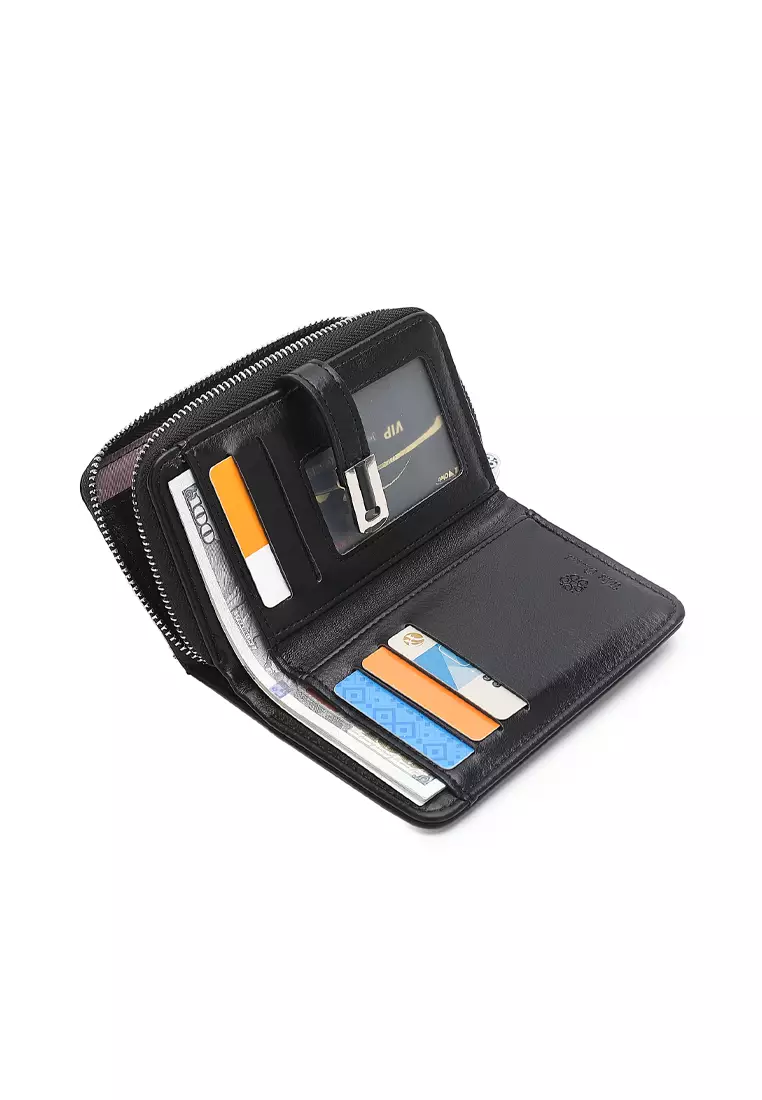 Women's Short Purse / Wallet (Dompet Wanita) - Hitam