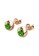 Her Jewellery yellow and green Birth Stone Moon Earring August Peridot RG - Anting Crystal Swarovski by Her Jewellery AD123ACE64AB67GS_3