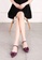 Twenty Eight Shoes purple 3D Bow Ankle Strap Jelly Flats VR5135 4DCC5SH05E90EAGS_6