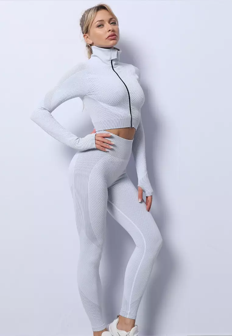 VANSA Fashion Slimming Yoga Jacket VPW-Y0009