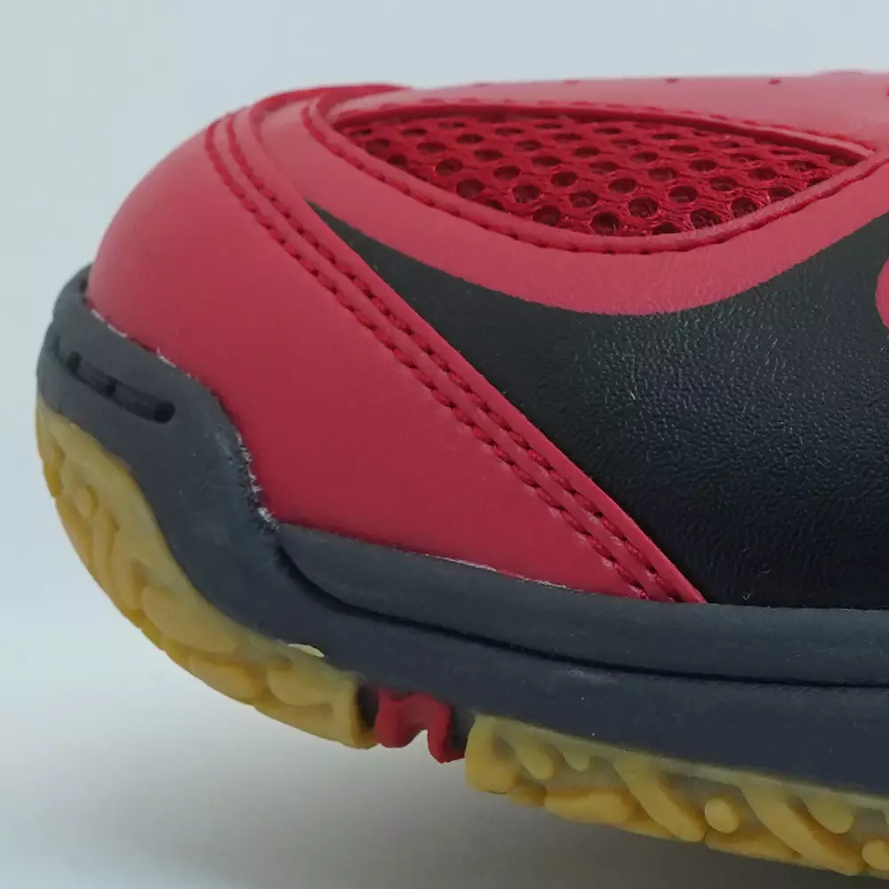 Eagle Sepatu Badminton Voltage - MERAH/ABU TUA