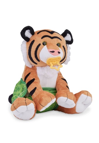 Melissa & Doug Melissa & Doug Baby Tiger Stuffed Animal - Plush Toy |  ZALORA Malaysia