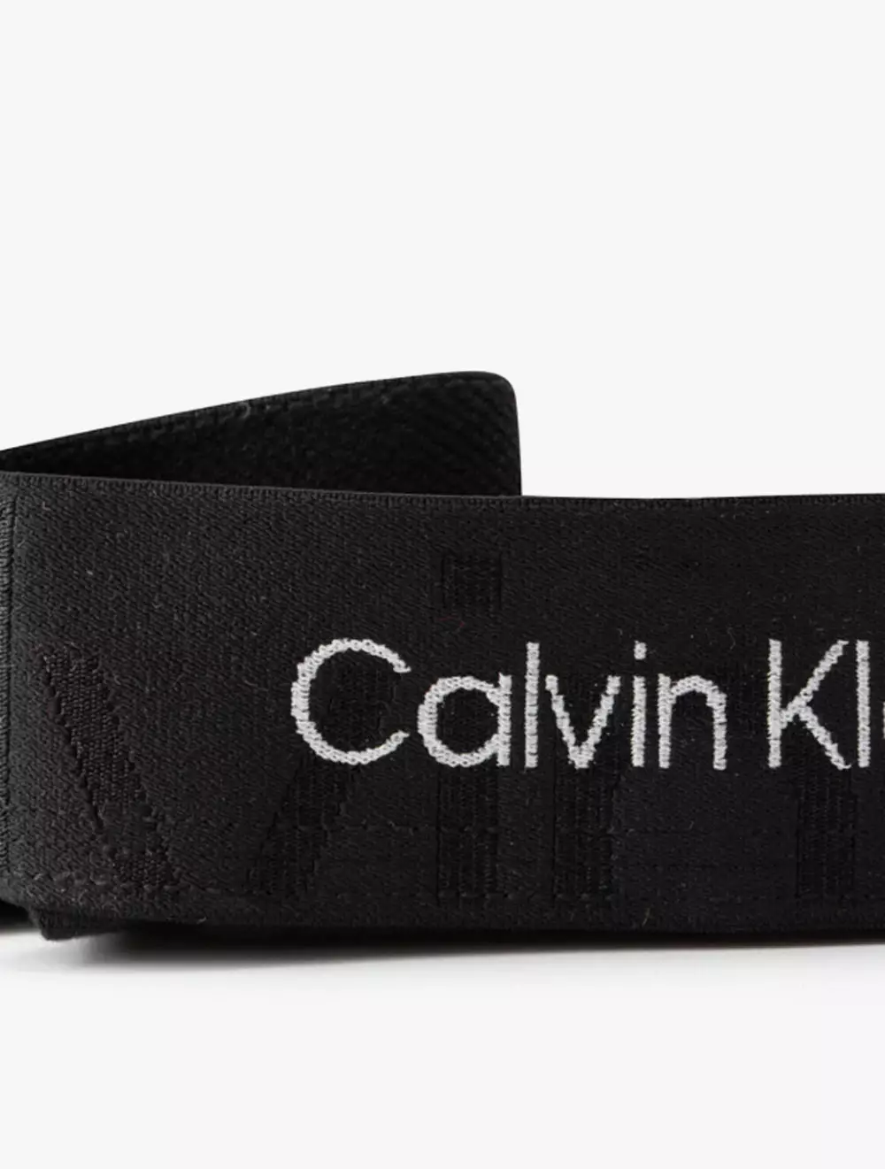 CK UNDERWEAR - EMBOSSED ICON COTTON HIPSTER BRIEFS - black