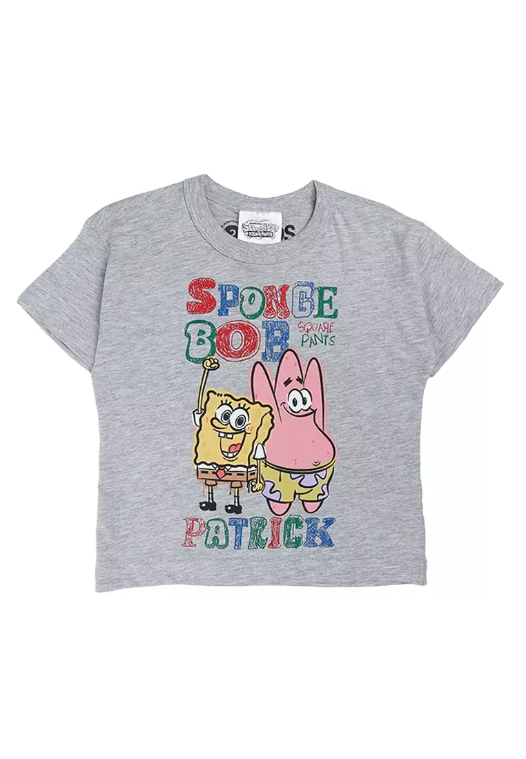 Licensed 低肩線短袖T恤