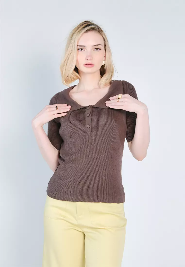 Nobleza Florence Short Sleeve Top