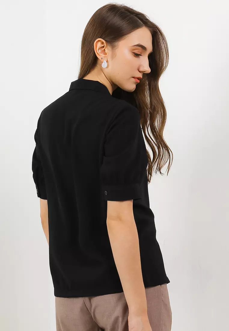 Old School Blouse Short Sleeve
