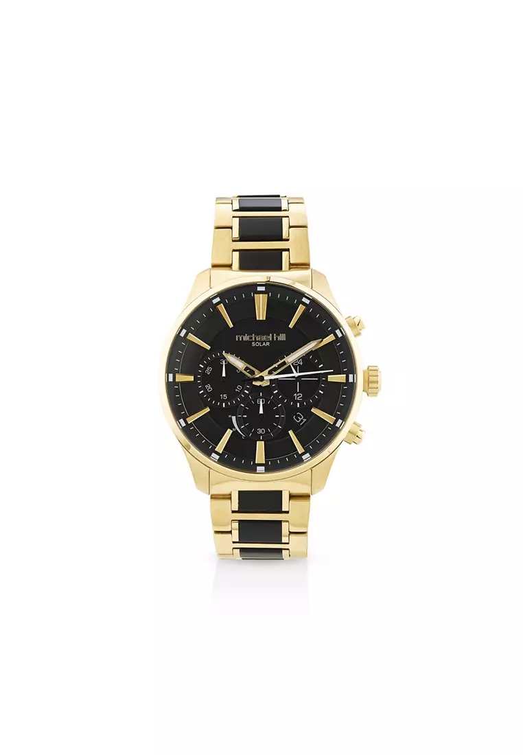 Gold 2025 solar watch