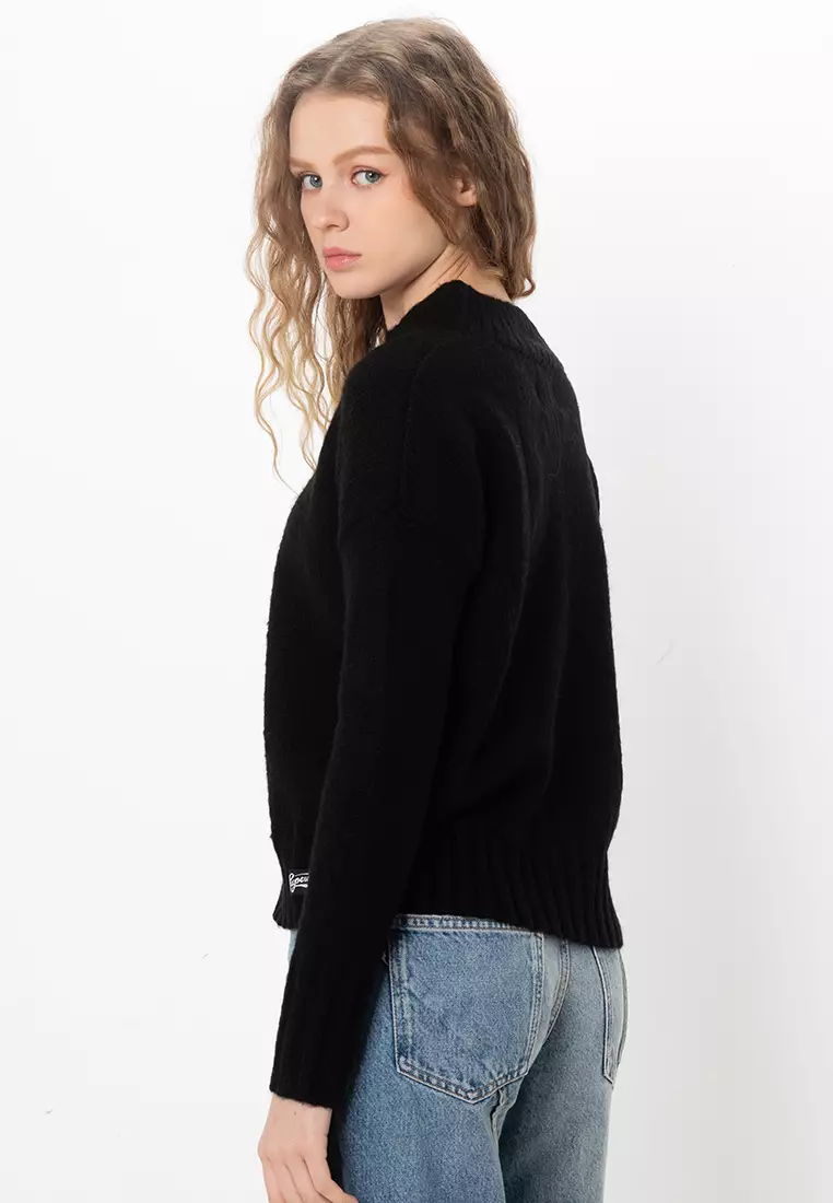Essential Mock Neck Jumper