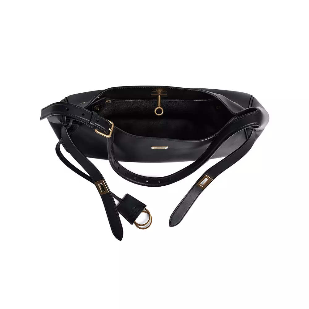 [4.4PRIL KEJUTAN HARGA] Bel Air Small Shoulder Bag Black