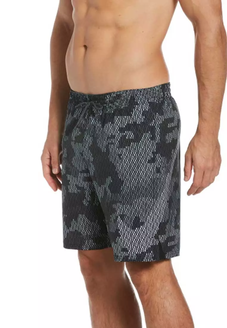 Mens black nike deals swim trunks