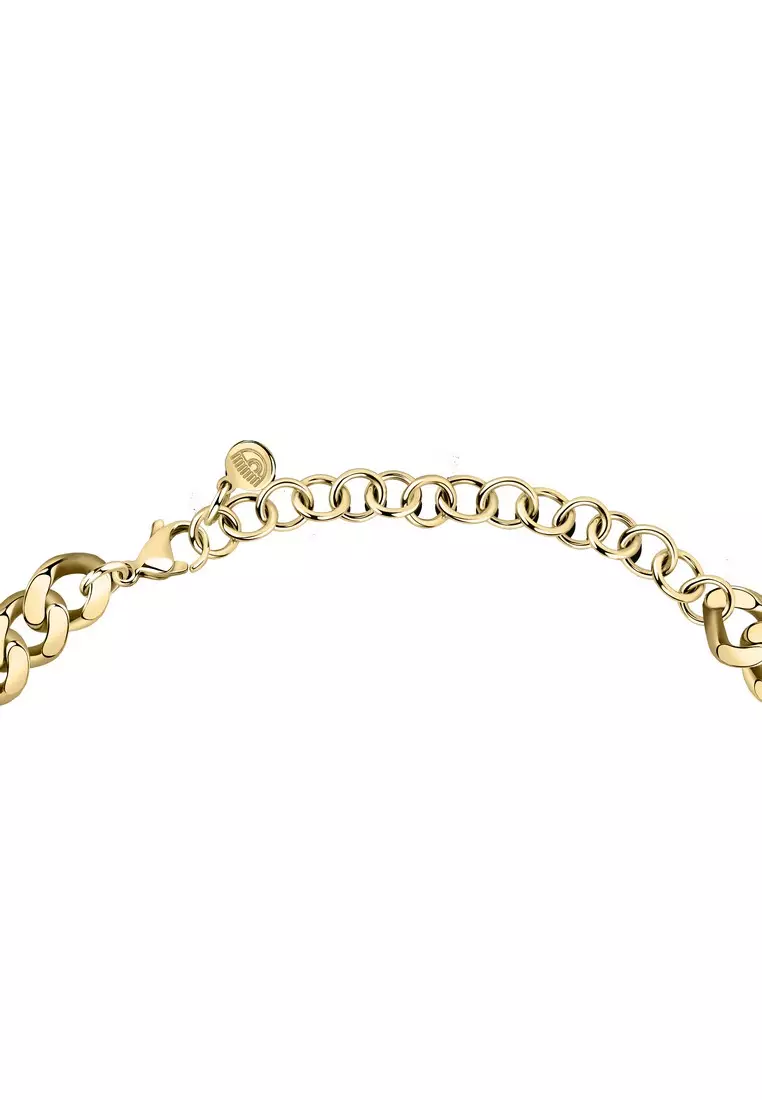 Chiara Ferragni Chain 38+7cm Women's Gold Necklace J19AUW09