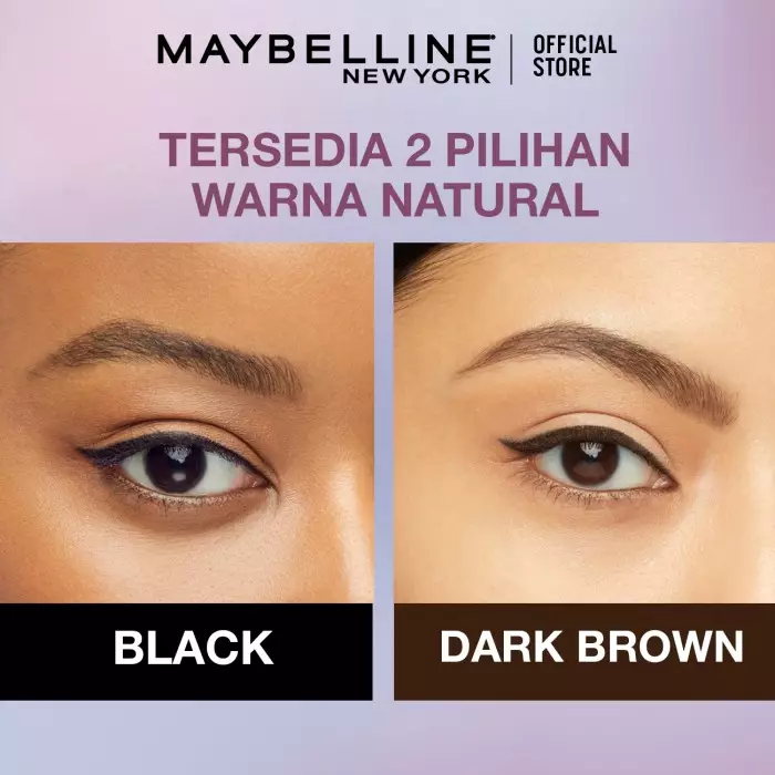 Maybelline Line Tattoo Crayon Pen Liner Dark Brown