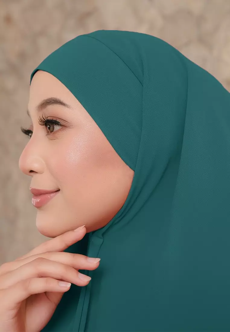 KHIBAN KHAIRA MAGNET PLUS NIQAB - DEEP TURQUOISE