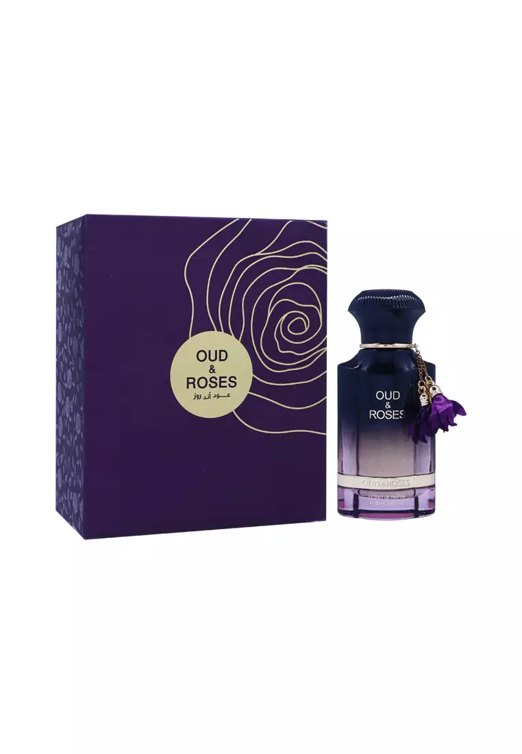 Ahmed Al Maghribi Oud & Roses Extrait De Parfum Unisex 60 ML