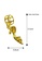 LITZ gold LITZ 916 (22K) Gold High Heels Charm 高跟鞋 GP0247 (1.25g+/-) EAA78ACED5C076GS_3