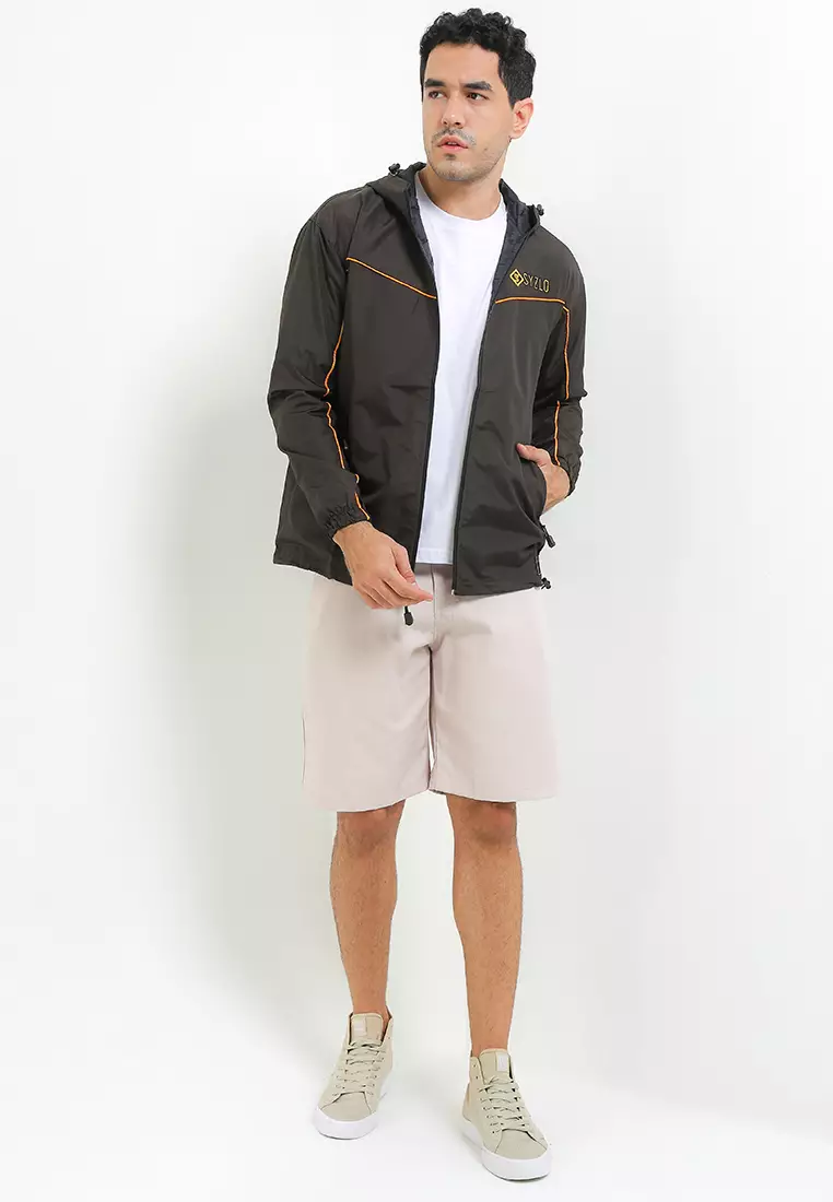 SYZLO Jaket Outdoor Packable Bisa Dilipat Jadi Tas - Brown