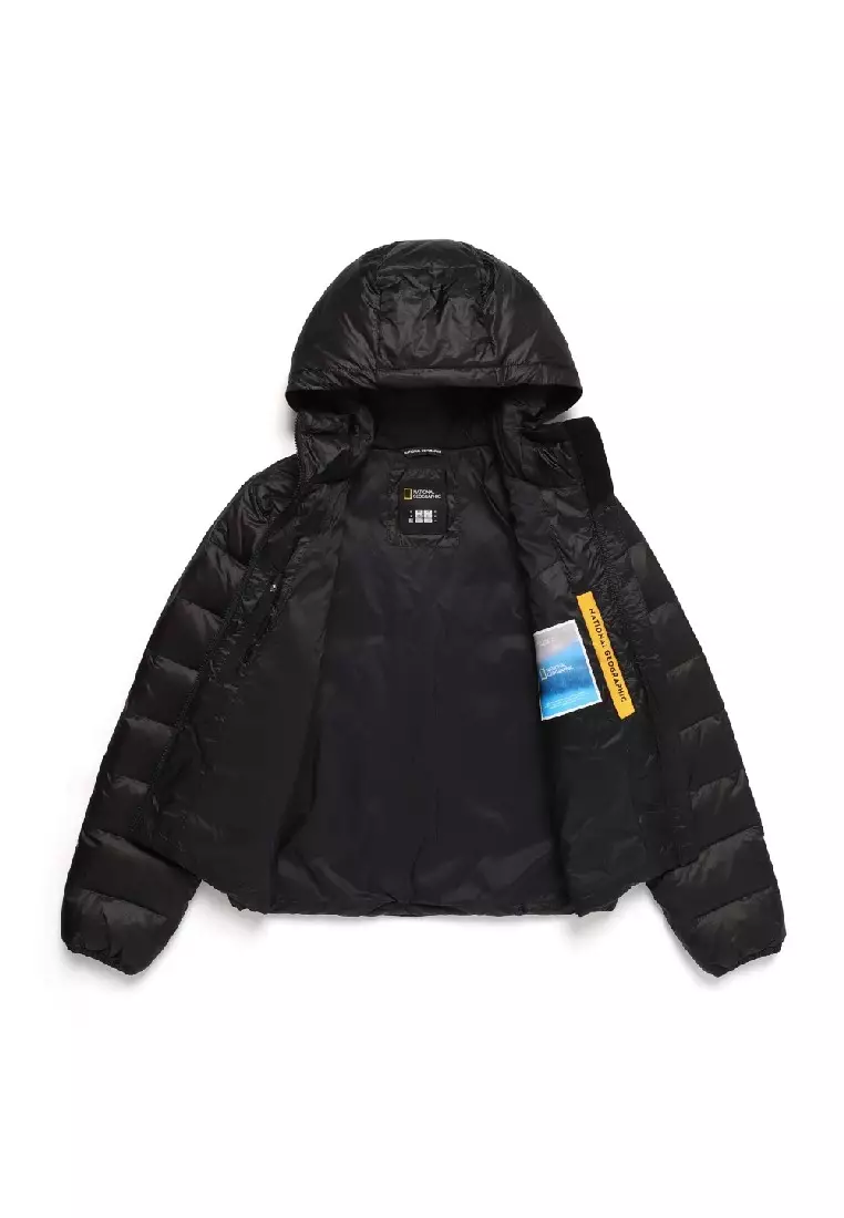 Women's MILVUS Light Hooded Down Jacket