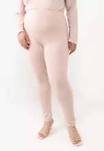 Buy Lubna Plus Size Inner Leggings in Nude 2024 Online