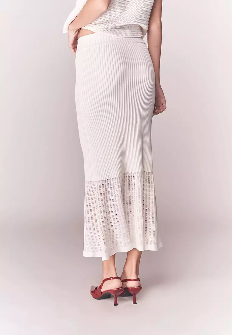 White Code Certine Skirt