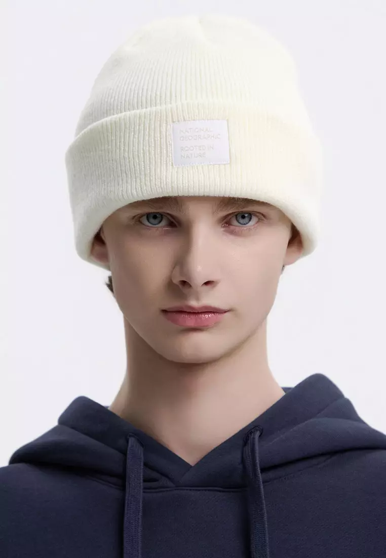 純色針織冷帽