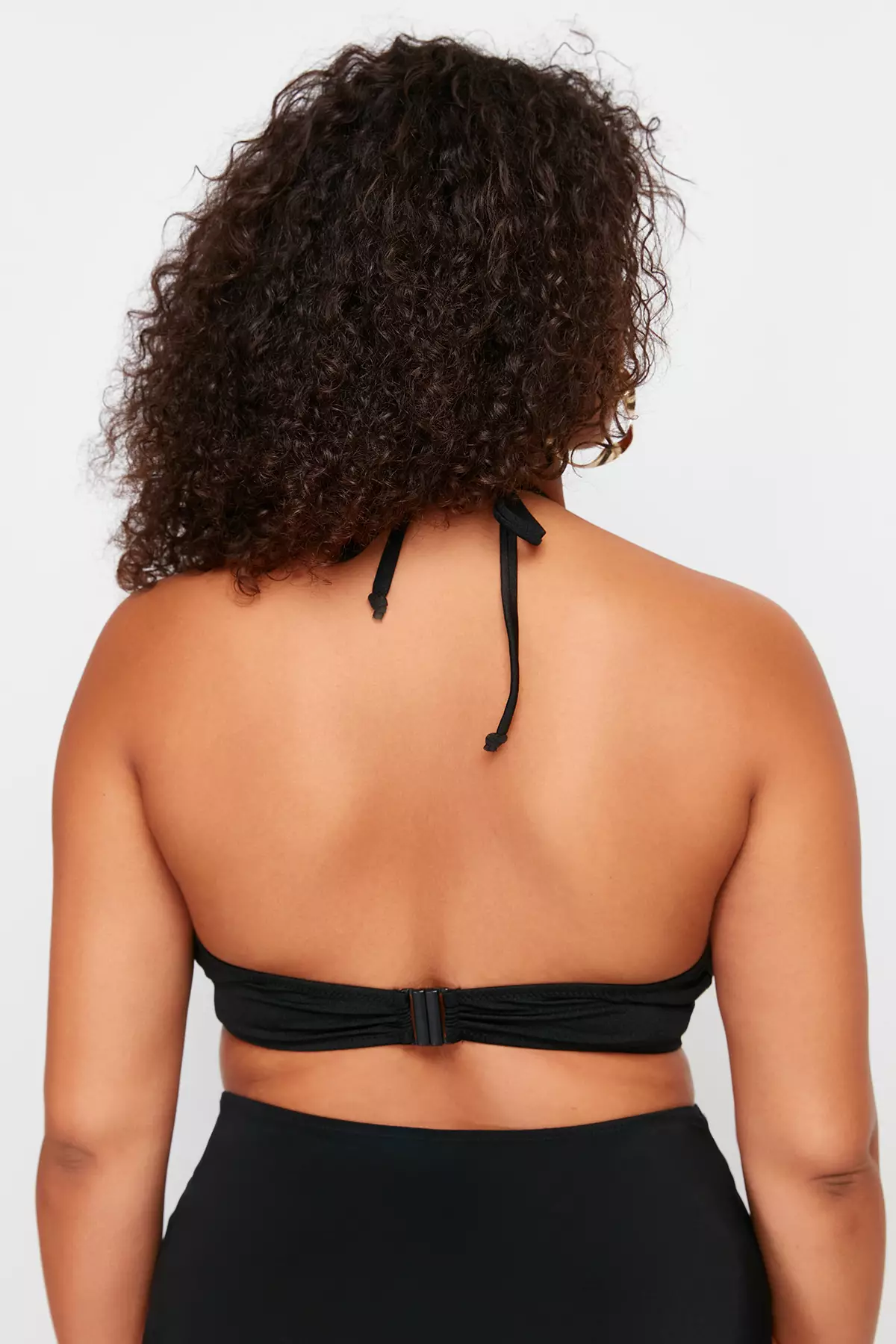 Plus Size Halter Bikini Top