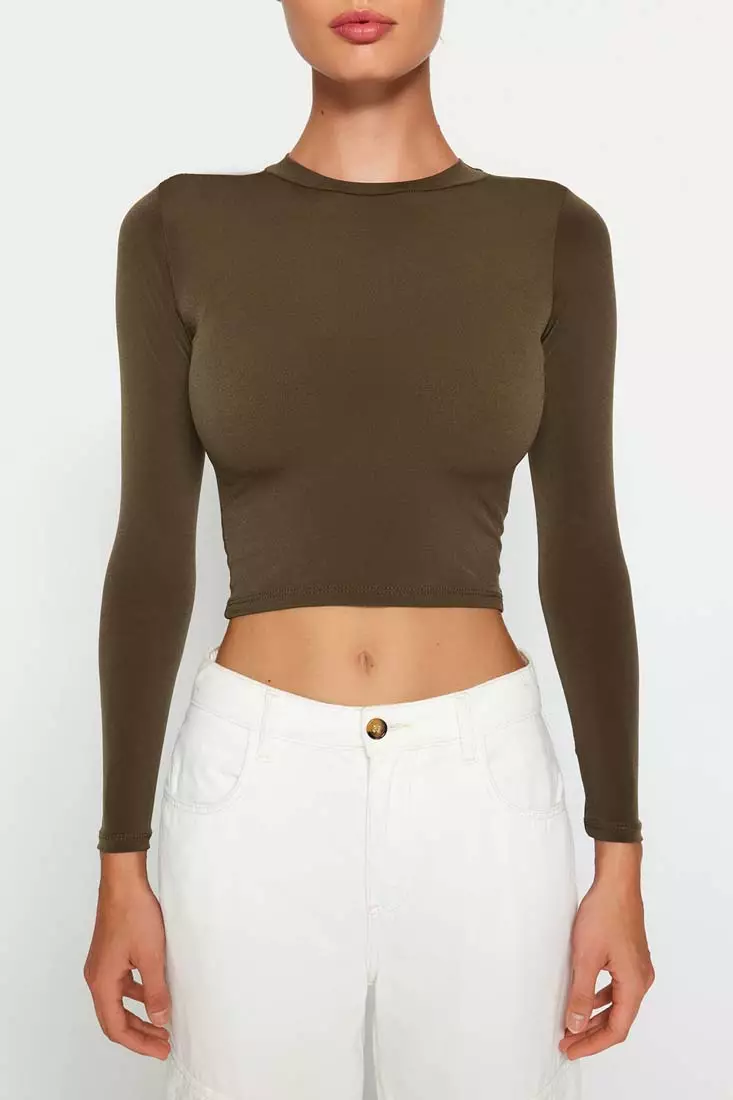 Fitted Crop Top