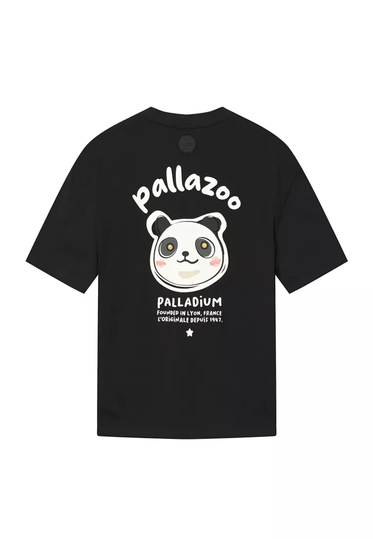 MEN'S PALLADIUM LOGO LOOSE FIT COTTON T-SHIRT