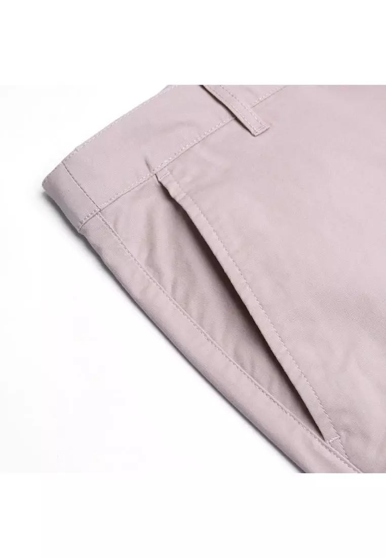 Men's Slim Tapered Hidden Comfort Bermuda Shorts 01106202