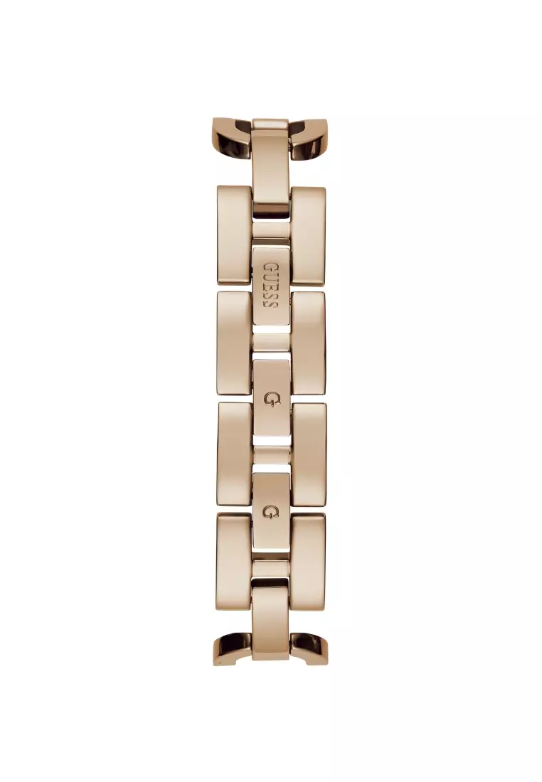 Guess Jewelry Rose Gold Stainless Steel Analog Quartz Watch For Women GW0683L3