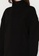 ck Calvin Klein black Volcano Interlock With Sweater Zip Top 2F9D1AA8B4D5F9GS_3