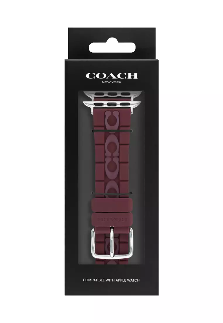 Coach 40mm apple online watch band