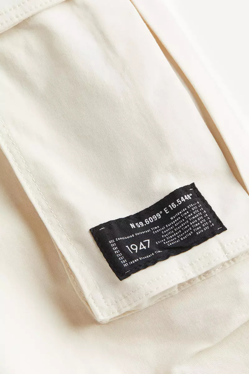 Buy H&M Relaxed Fit Cotton cargo joggers 2024 Online ZALORA Philippines