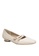 Twenty Eight Shoes beige VANSA Double Ankle Strap Metal Low Heel Shoes VSW-F904318 2E012SH95B1F5BGS_2