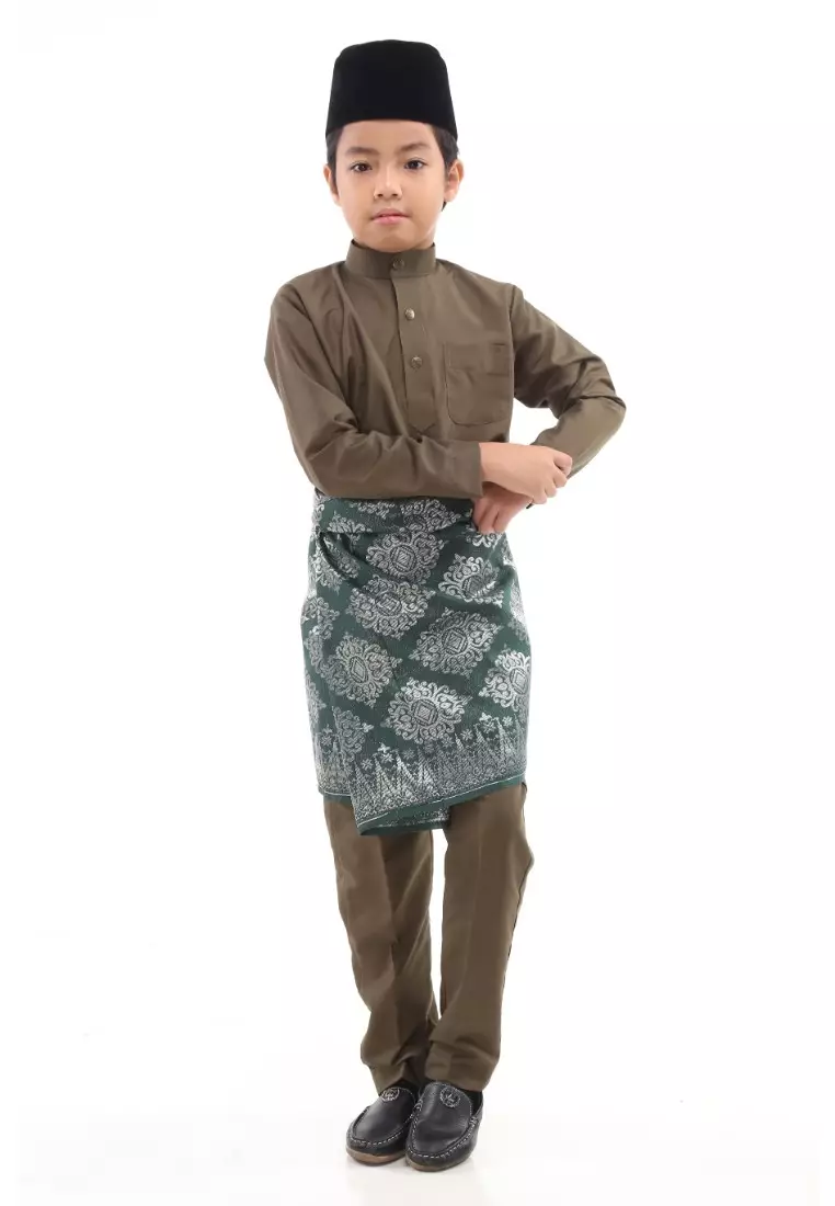 Baju Melayu Moden Cekak Musang For Kids