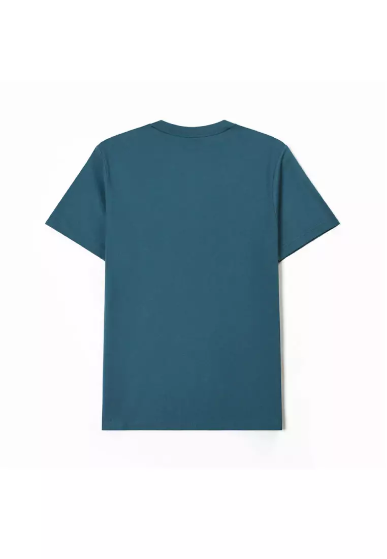 Buy GIORDANO Men's Cotton Plain Short Sleeve Tee 01022250 Online ... image.
