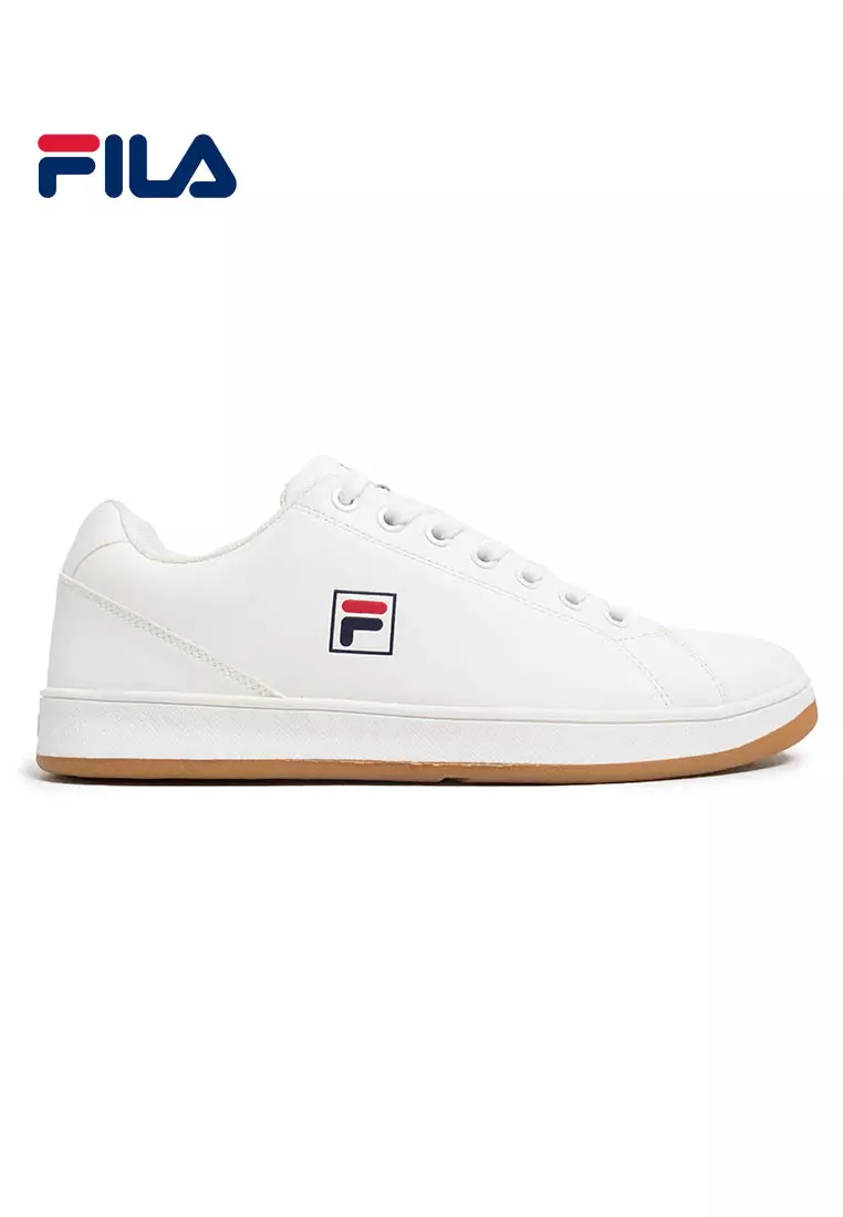 Discount on Fila  shoes - SKU: Mens Heritage Vito MS White