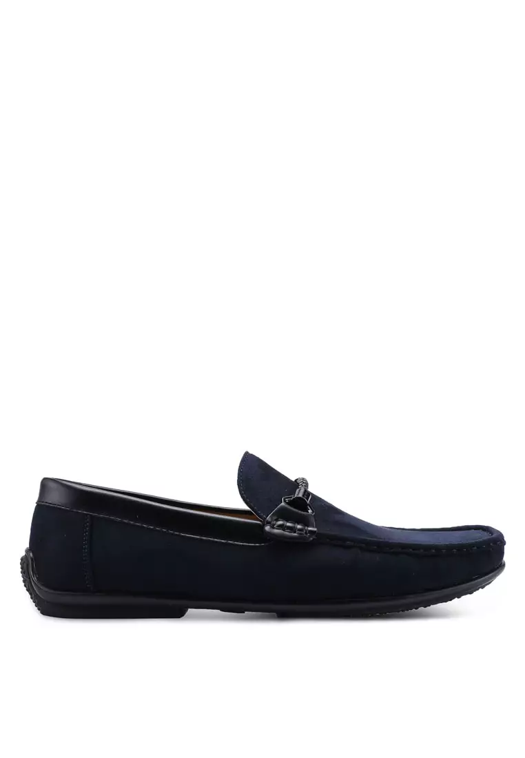 Discount on Louis Cuppers  shoes - SKU: Faux Suede Loafers