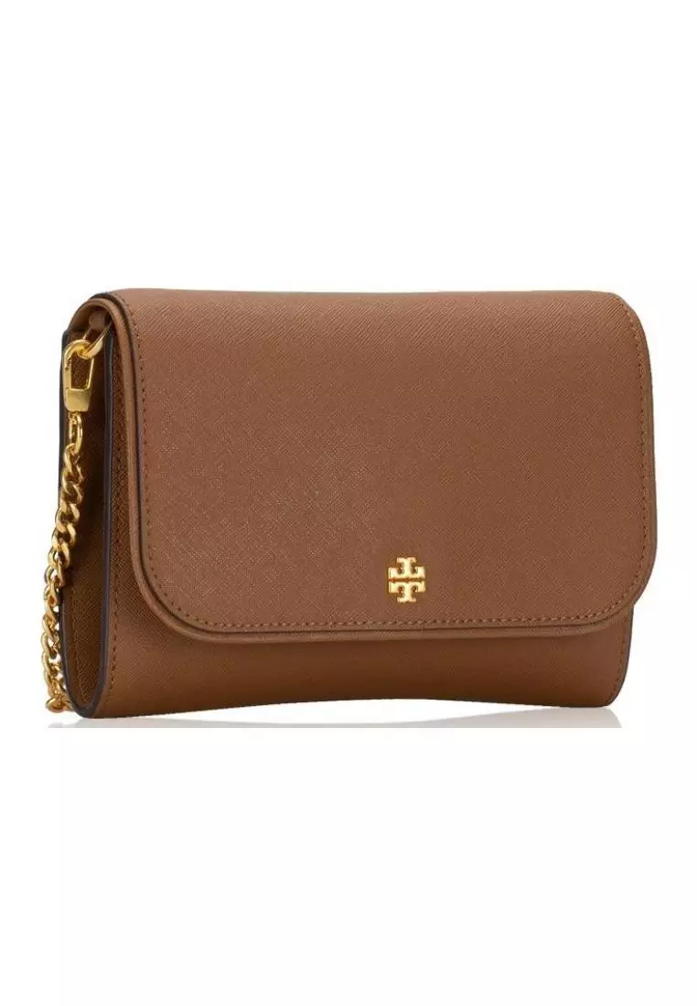 Jual TORY BURCH Tory Burch Emerson Chain Wallet Moose Original